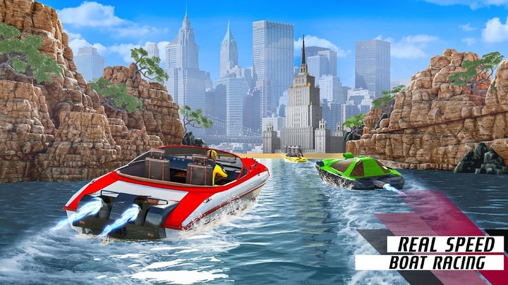 Water Boat Racing Games_playmods.net