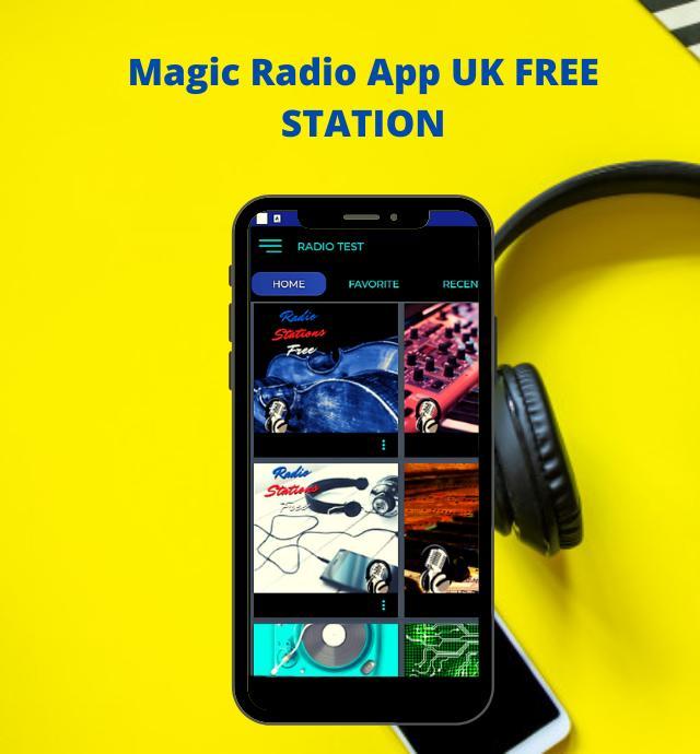 Magic Radio App UK FREE STATION_playmods.net