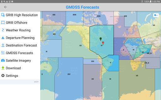 PredictWind Offshore Weather_playmods.net