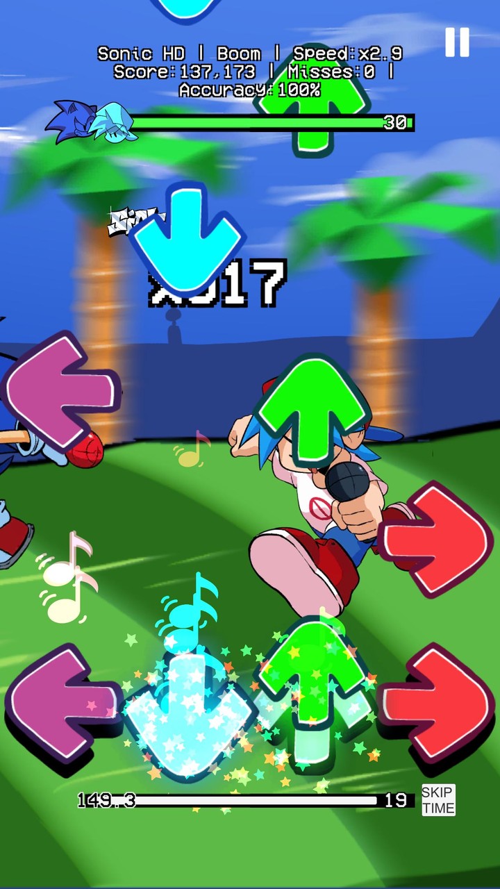 FNF Music Race HD Mod_playmods.net