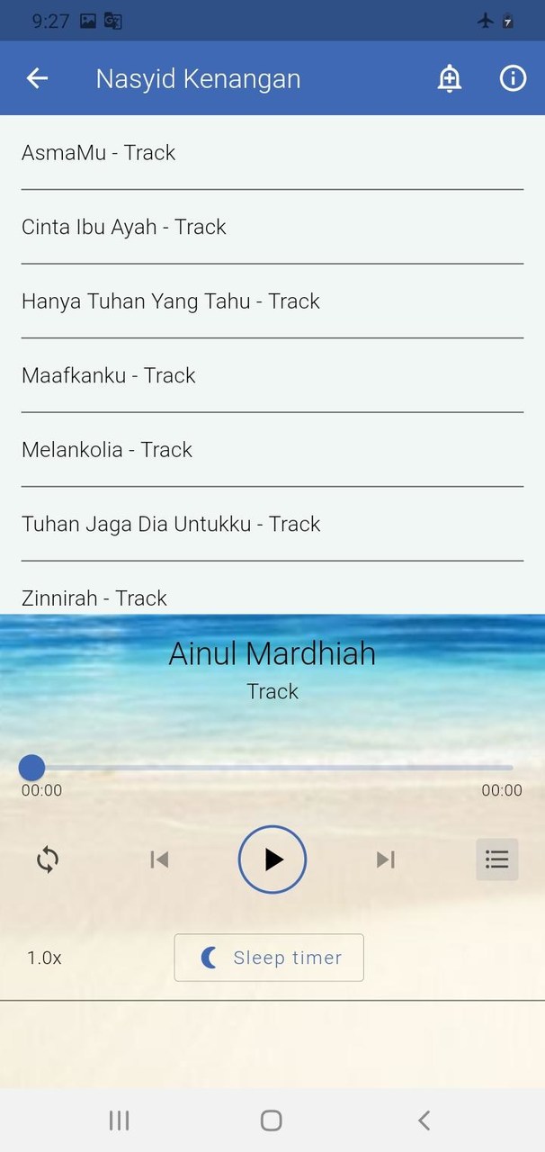 Lagu Nasyid Nostalgia_playmods.net