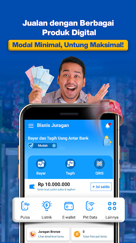 BukuWarung Apps for MSMEs_playmods.net