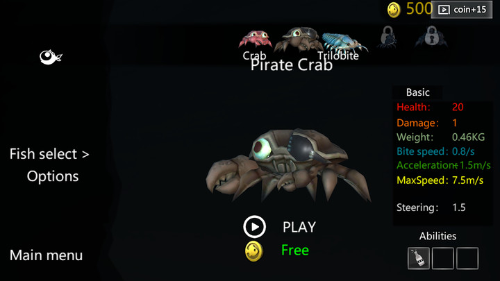 Fish GROW GROW(Mod APK) screenshot image 4_playmods.net