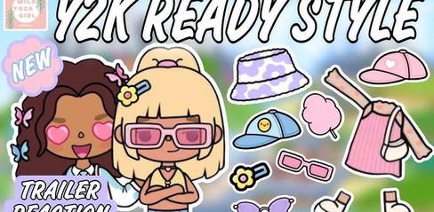 How to Get Toca Life World 1.71 Update Y2K Ready Style Pack for Free on Android - playmods.net