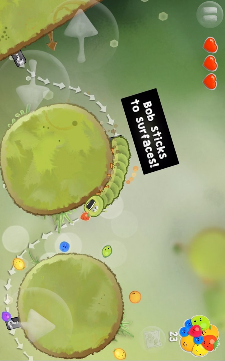 毛虫鲍勃破解版(mod) screenshot image 1_playmods.net