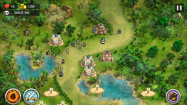 Defense Games - Tower Defense_playmods.net