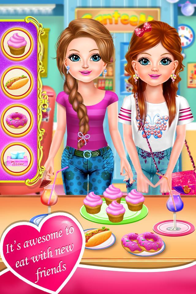 College Girls Love Story games_playmods.net