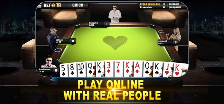 Hearts Online: Card Games_playmods.net