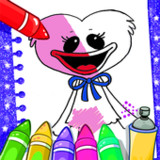 Poppy Coloring Pages Playtime_playmods.net