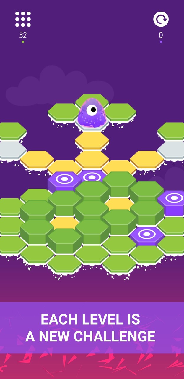 Hexadron - logic puzzle game_playmods.net