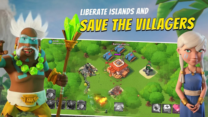 Boom Beach: War Strategy Game(Unlimited Money) screenshot image 2_playmods.net