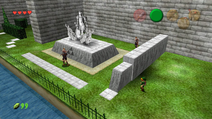 The Legend of Zelda Ocarina of Time(NO ADS) screenshot image 4_playmods.net