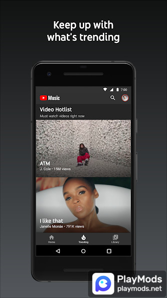 YouTube Music(Premium Unlocked) screenshot image 4_playmods.net