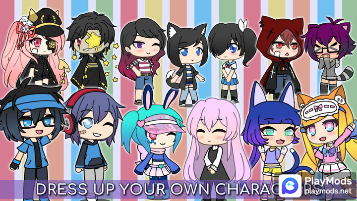 Gacha Life(Unlimited Currency) screenshot image 3_playmods.net