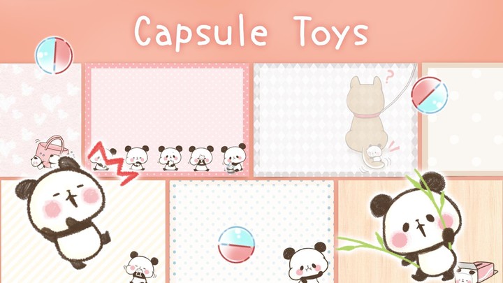 Catatan mini MOCHI MOCHI PANDA_playmods.net