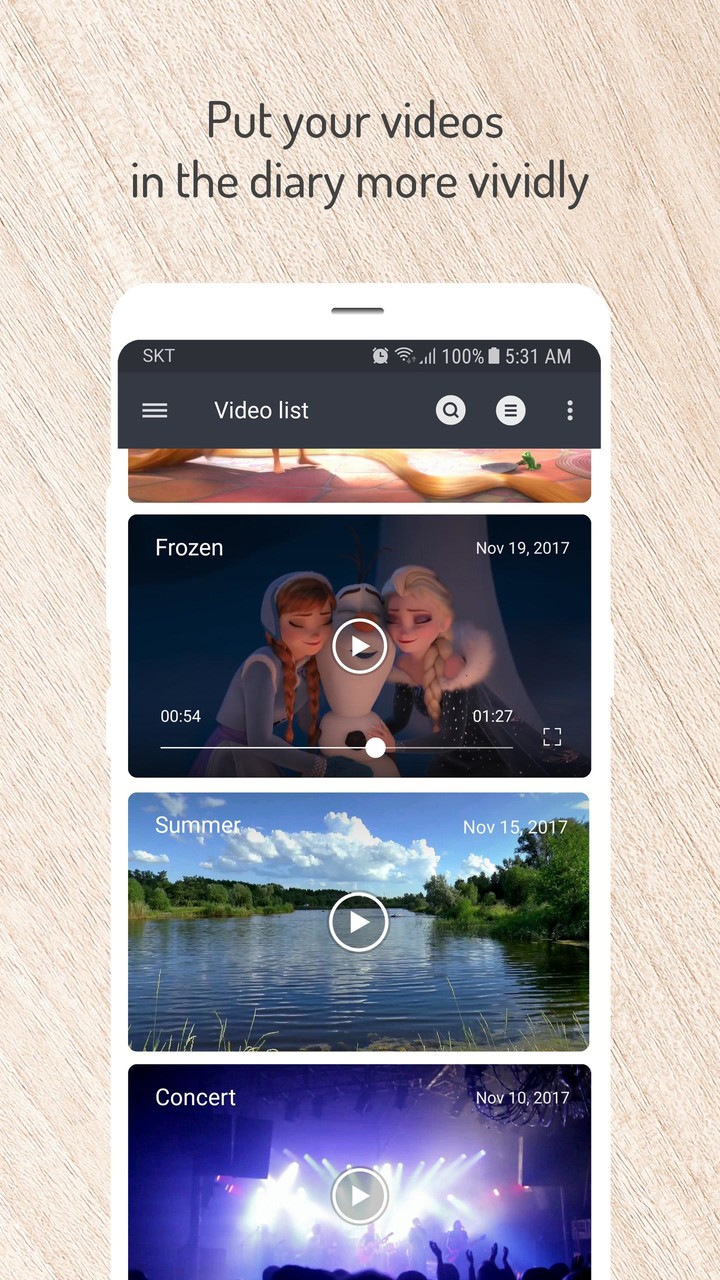 POPdiary - diary, journal_playmods.net