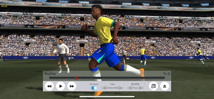 Winner Soccer 2(Unlimited Diamonds) screenshot image 1_playmods.net