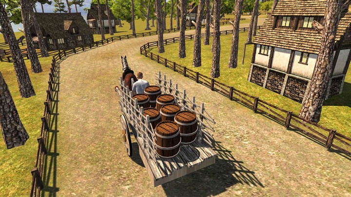 Horse Cart Carriage Simulator_playmods.net