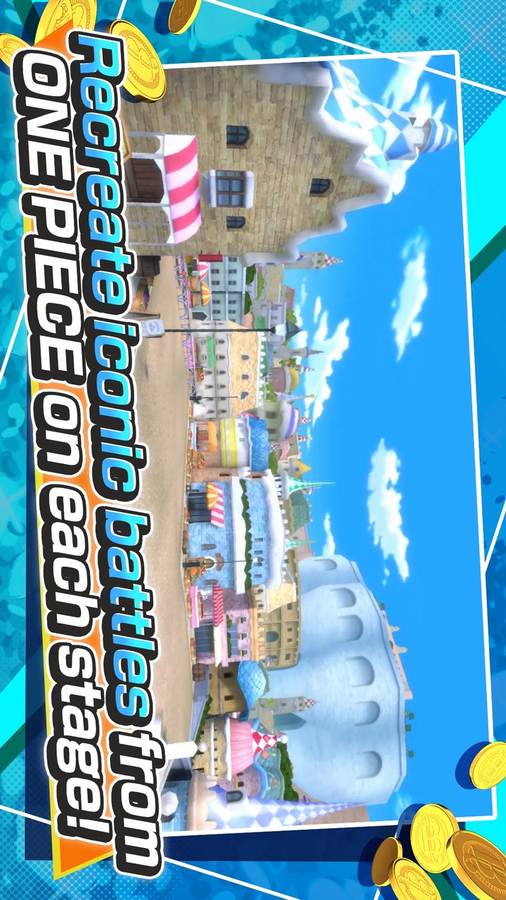 ONE PIECE バウンティラッシュ - アクションゲーム_playmods.net