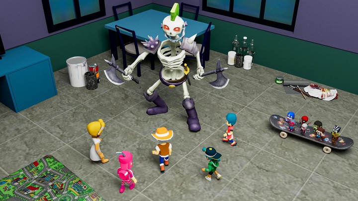 Monster Hunt 3D: Hide and Seek_playmods.net