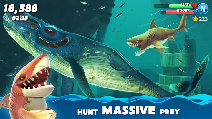 Hungry Shark World(Mod Menu/Unlimited money) screenshot image 5_playmods.net