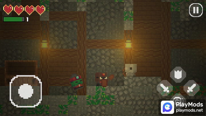 NETHER HEROES(Unlimited Resources) screenshot image 1_playmods.net