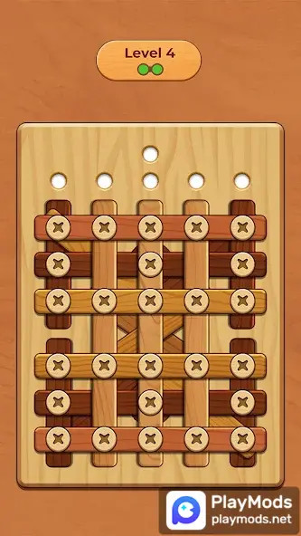 Screw Puzzle: Nuts & Bolts(No Ads) screenshot image 2_playmods.net
