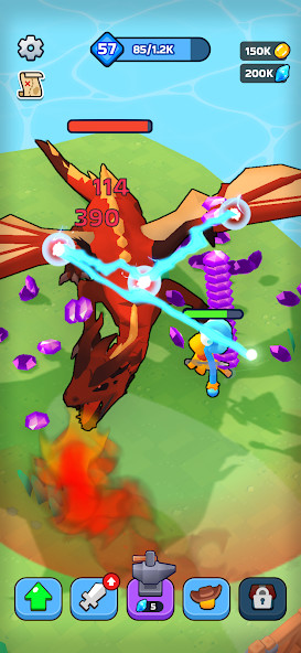 XP Hero(Unlimited coins) screenshot image 4_playmods.net