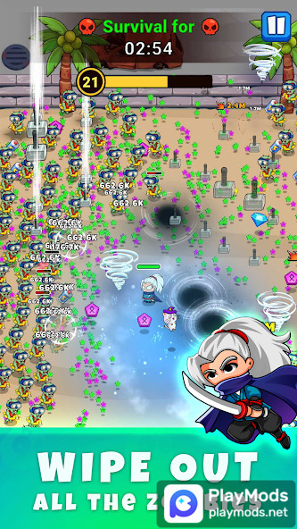 Undead City(Unlimited Money) screenshot image 4_playmods.net