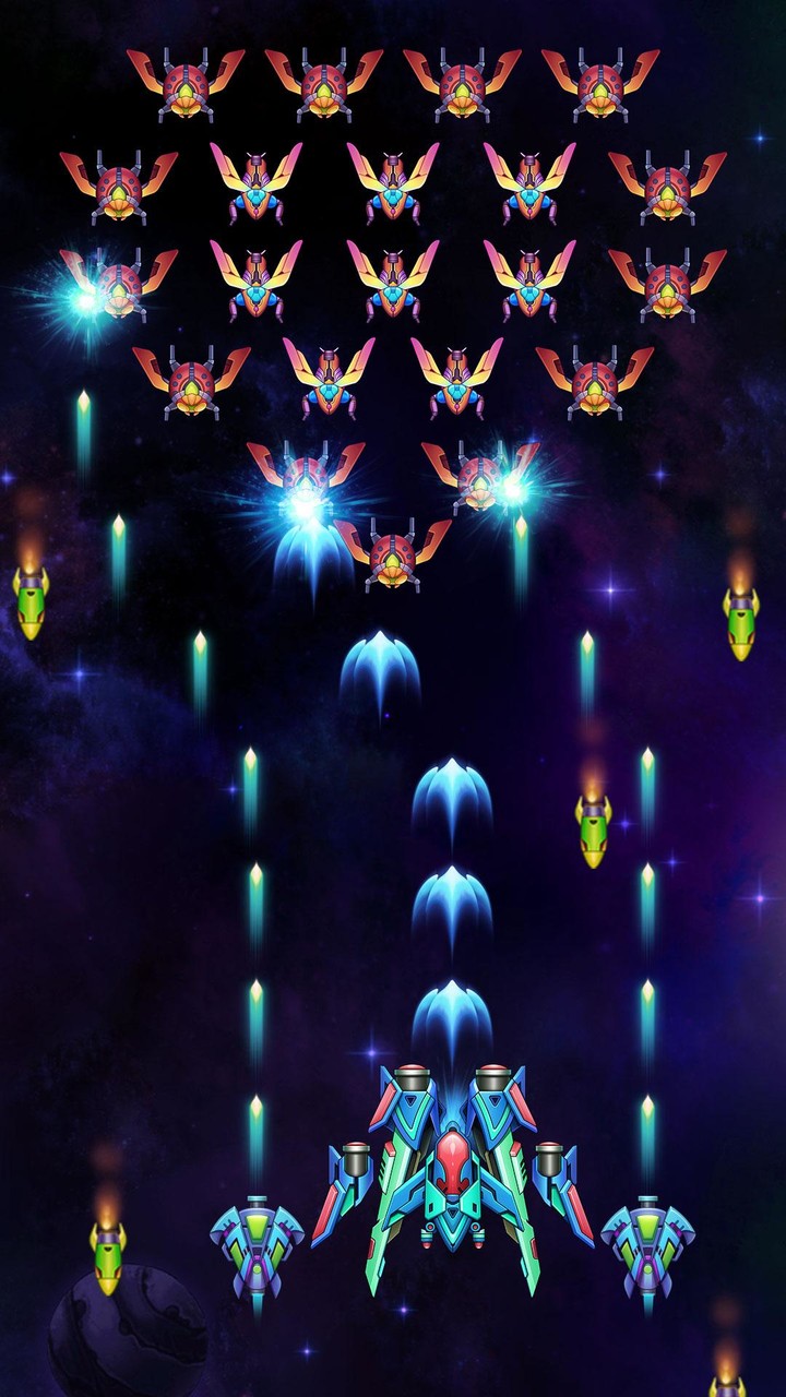 Galaxy Shooter - Space Attack_playmods.net