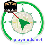 Qibla Finder - Qibla Direction(Premium Unlocked)1.5.8.1_playmods.net
