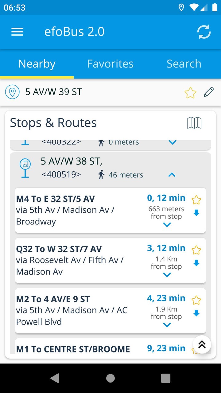 efoBus 2.0 - Transit on time_playmods.net
