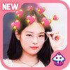 Crown Heart Emoji Camera - Heart Camera Effect(Official)30_playmods.net