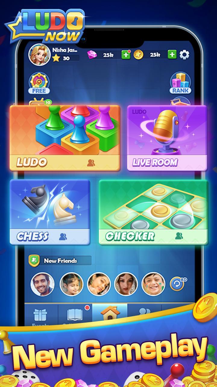 Ludo Now: Online Board Game_playmods.net