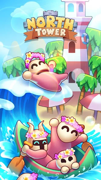 North Tower - Merge TD Defense(Mod Menu) screenshot image 1_playmods.net