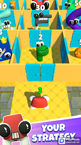 Alphabet: Room Maze(No ads) screenshot image 4_playmods.net