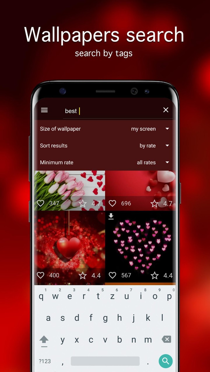 Love Wallpapers 4K_playmods.net