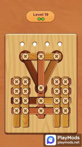 Screw Puzzle: Nuts & Bolts(No Ads) screenshot image 4_playmods.net