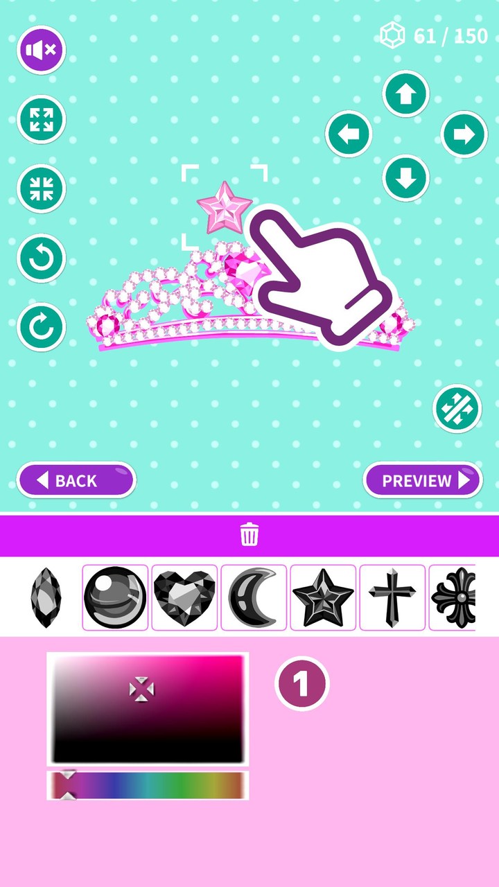 Jewel crown maker_playmods.net