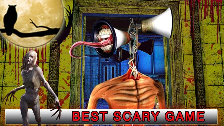 Scary Horror House Doll Game_playmods.net