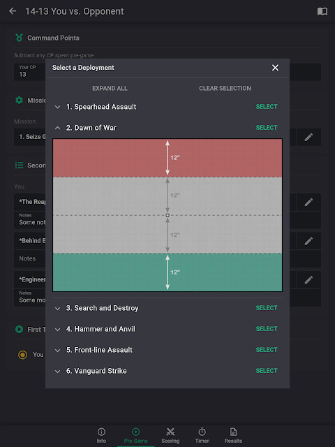 ITC Battles: A Tool for Competitive WH40k_playmods.net