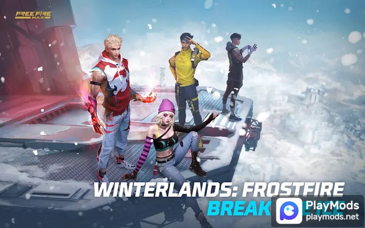 Garena Free Fire MAX(Mod Menu) screenshot image 1_playmods.net