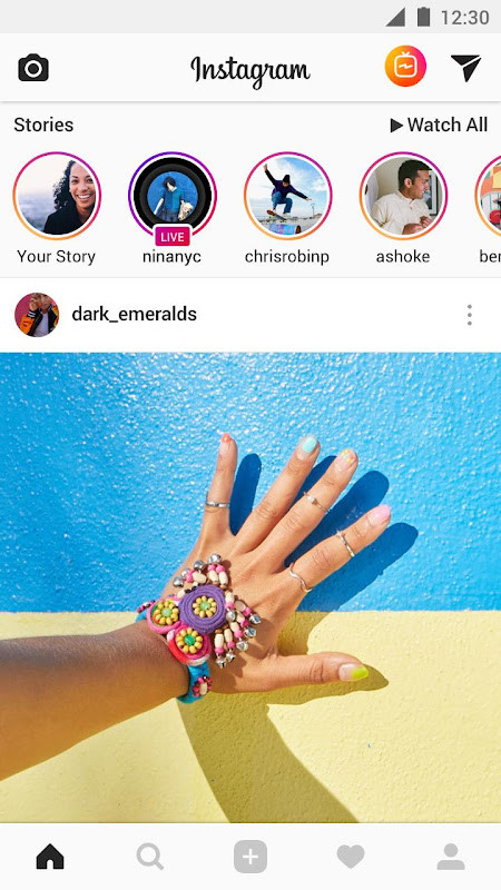 Instagram‏_playmods.net