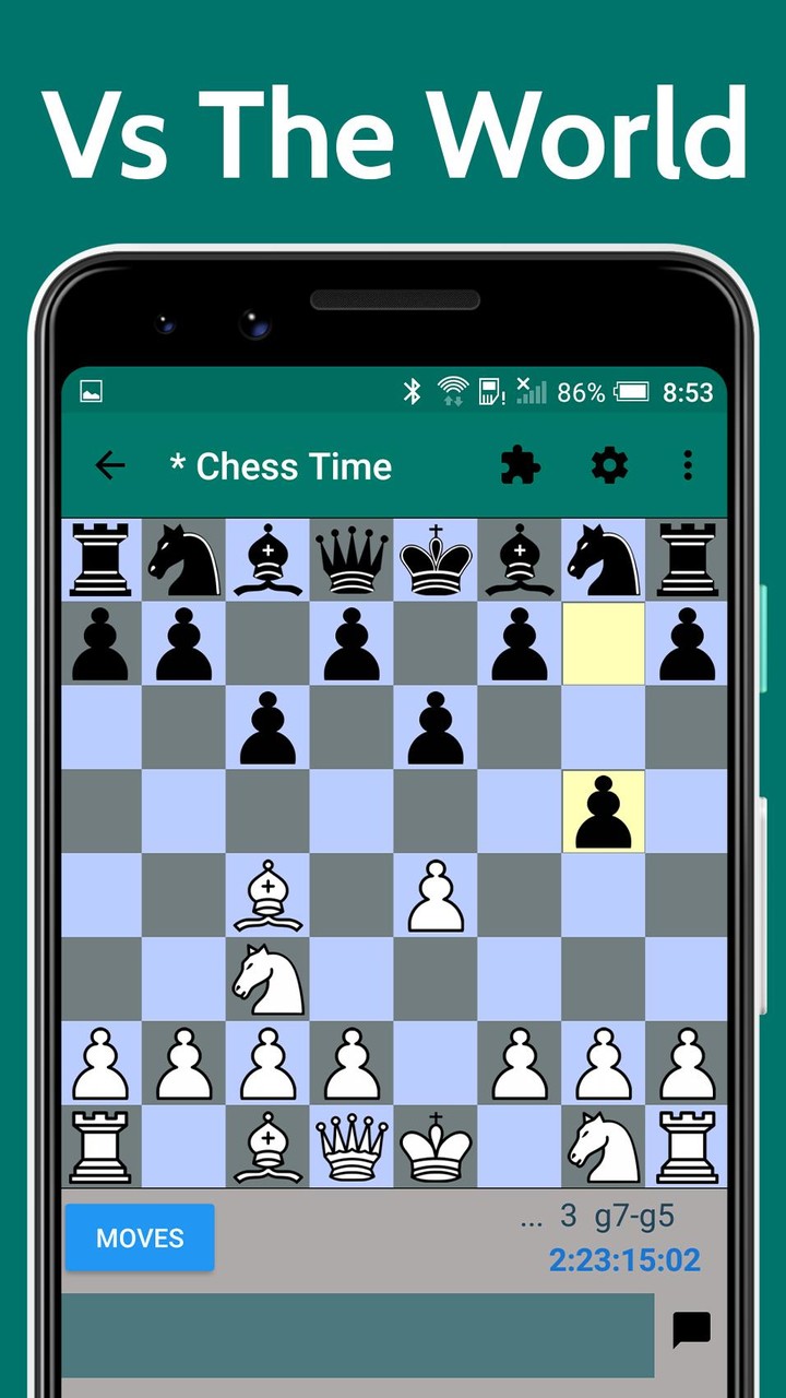Chess Time - Multiplayer Chess_playmods.net