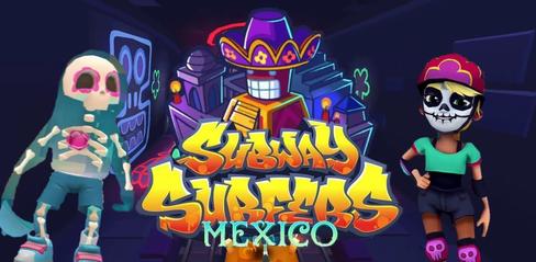 Subway Surfers Mod Apk V3.2.0 Updates Mexican New Season - Get Ready for Halloween Carnival! - playmods.net
