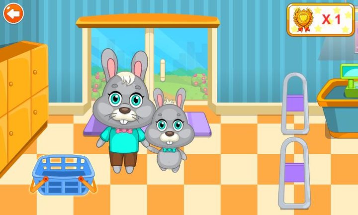 Children's supermarket_playmods.net