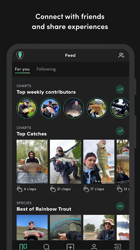 FishFriender - Social Fishing Log App_playmods.net