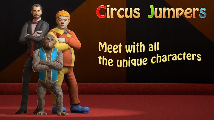 Circus Jumpers(Unlimited money) screenshot image 2_playmods.net