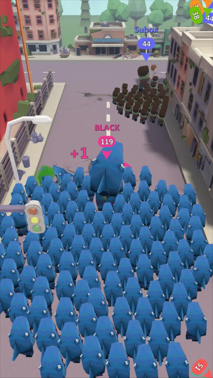 疯狂城市：僵尸战争破解版(mod) screenshot image 3_playmods.net