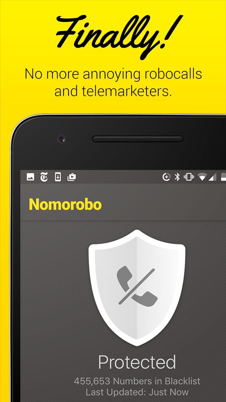 Nomorobo Robocall Blocking_playmods.net